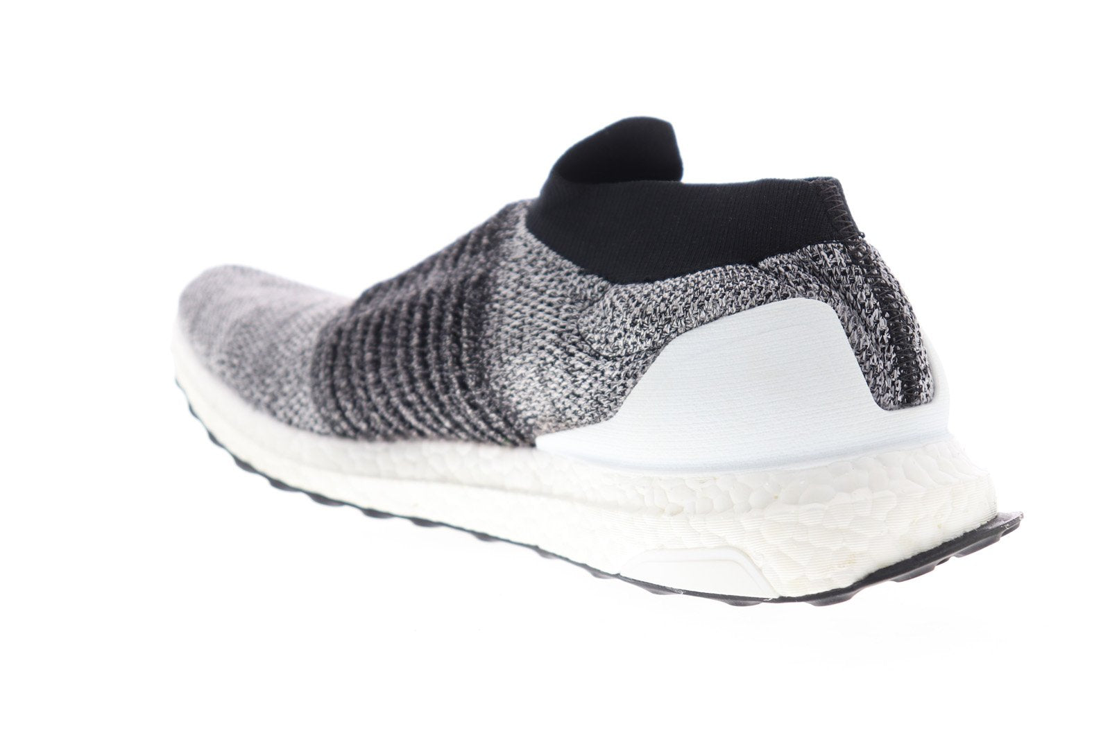 Ultraboost Laceless BB6141 Mens Black Canvas Athletic Running Shoes