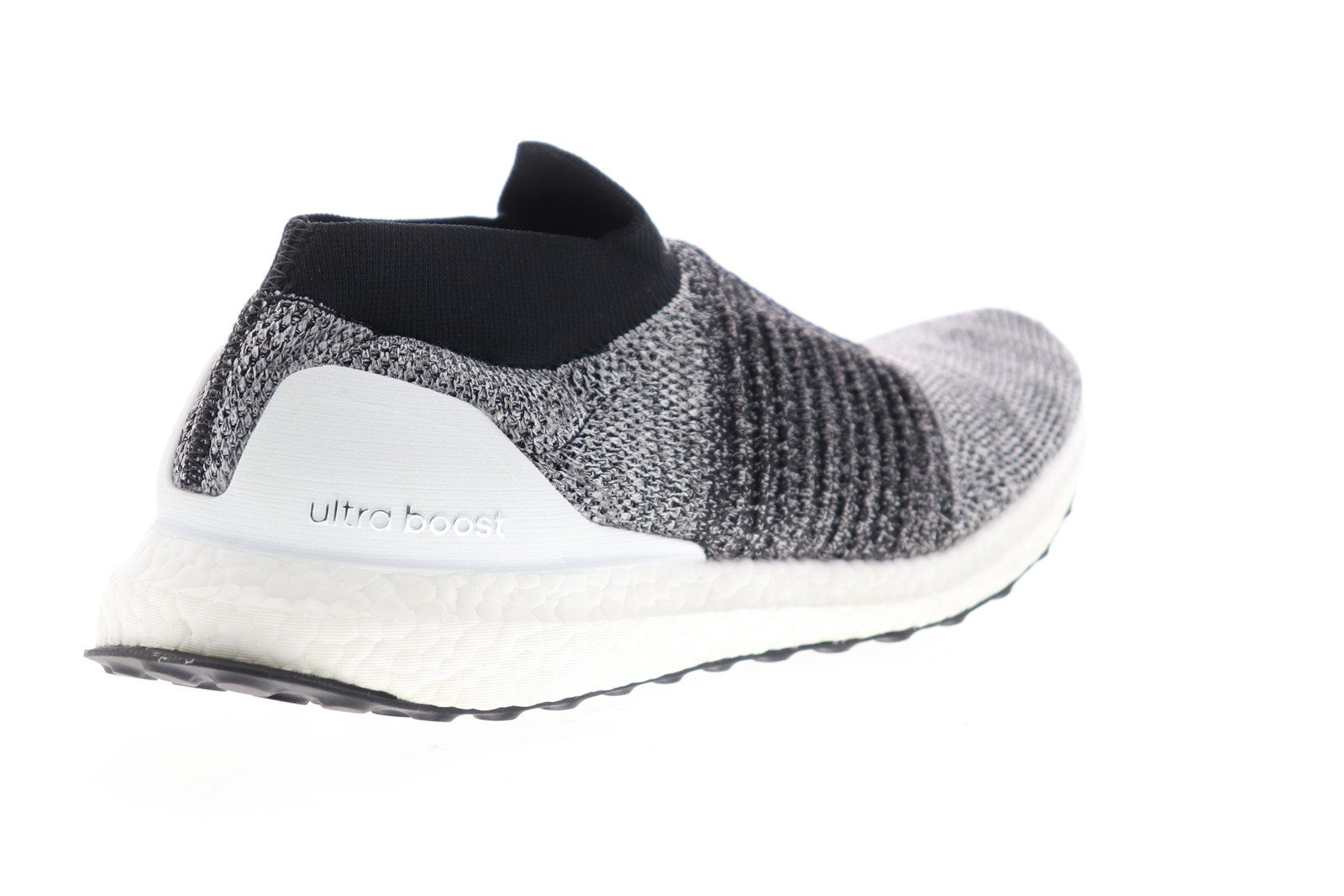 Ultraboost Laceless BB6141 Mens Black Canvas Athletic Running Shoes