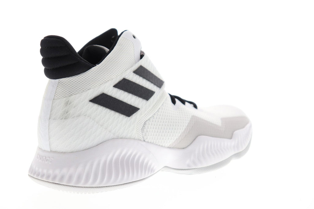 Explosive Bounce 2018 Mens White High Top Athletic Gym Basketball Shoes