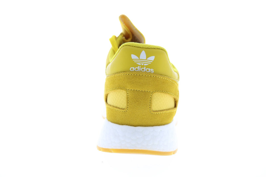 I-5923 BD7612 Mens Yellow Lace Up Lifestyle Sneakers Shoes