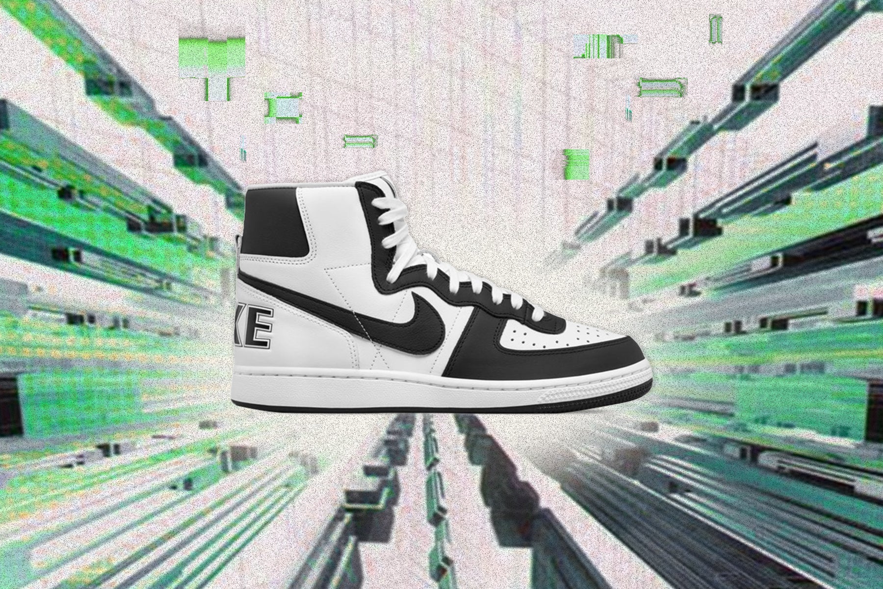 Homme Plus Terminator High SP - White/Black