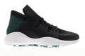 Pro Vision D96946 Mens Black Canvas Mid Top Athletic Gym Basketball Shoes