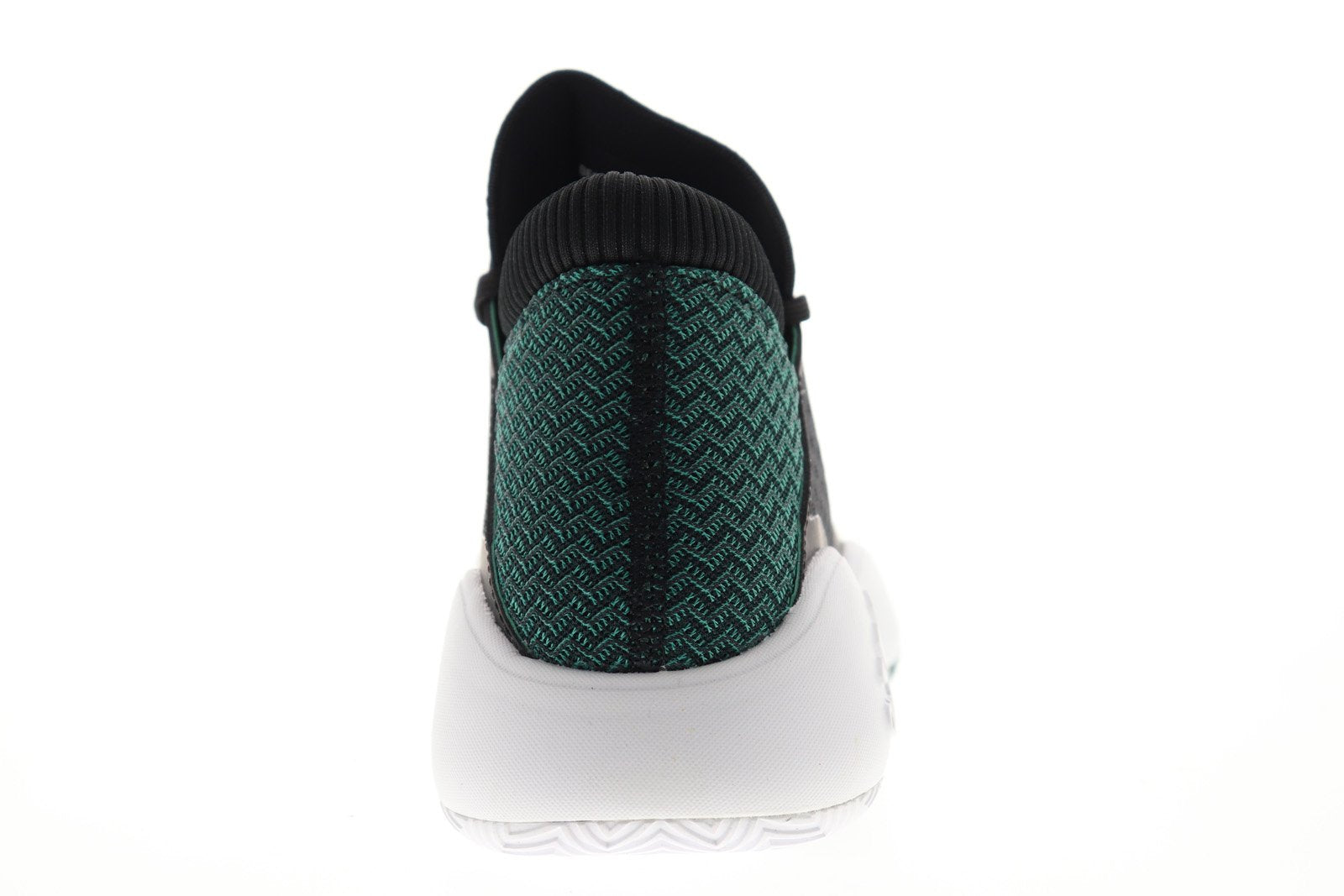 Pro Vision D96946 Mens Black Canvas Mid Top Athletic Gym Basketball Shoes