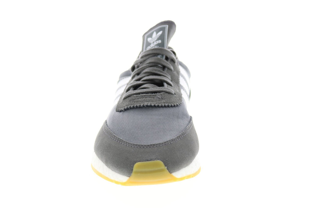 I-5923 D97345 Mens Gray Canvas Lace Up Lifestyle Sneakers Shoes