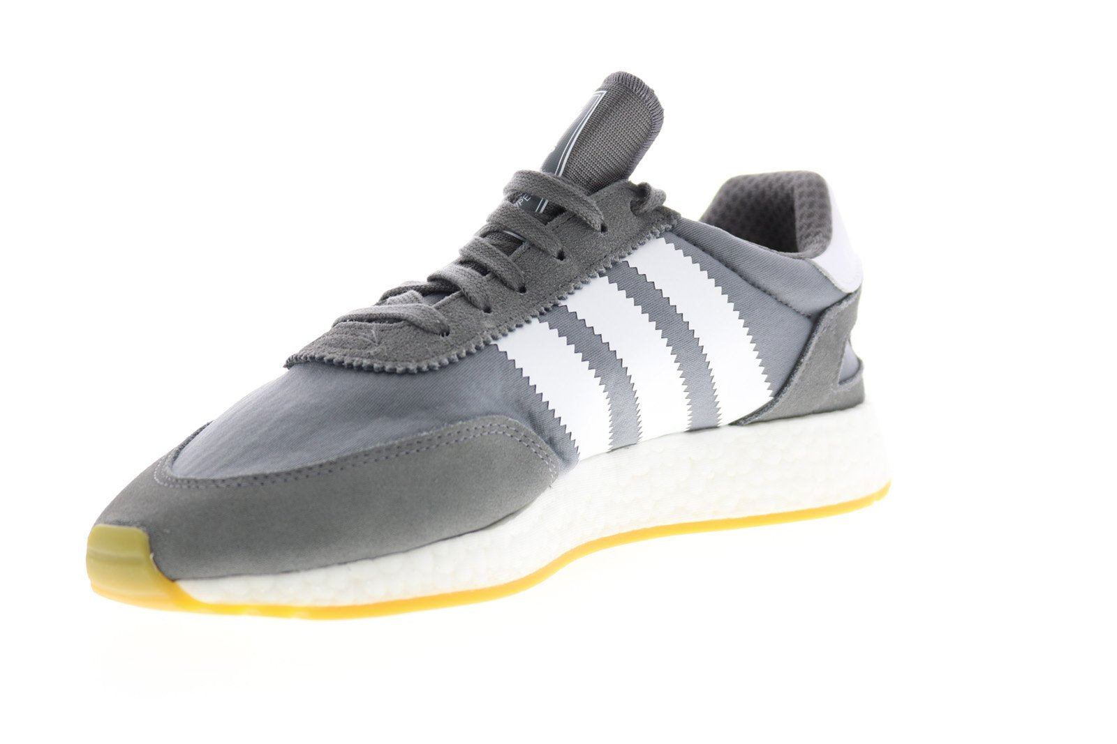 I-5923 D97345 Mens Gray Canvas Lace Up Lifestyle Sneakers Shoes