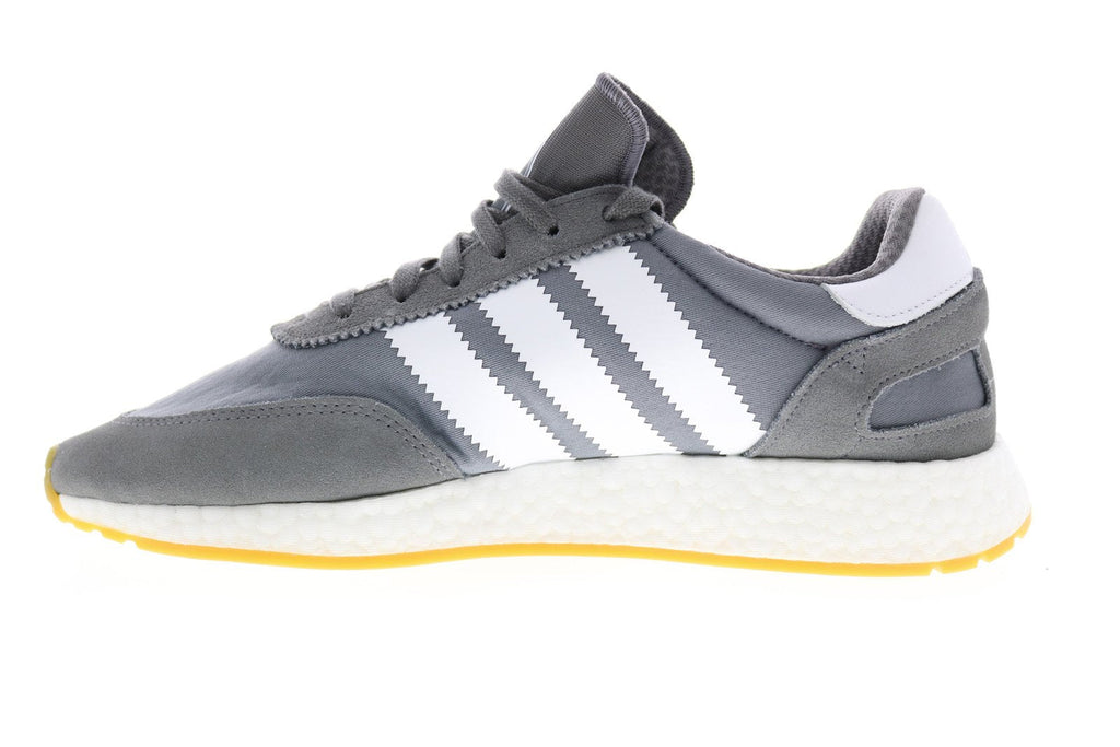 I-5923 D97345 Mens Gray Canvas Lace Up Lifestyle Sneakers Shoes