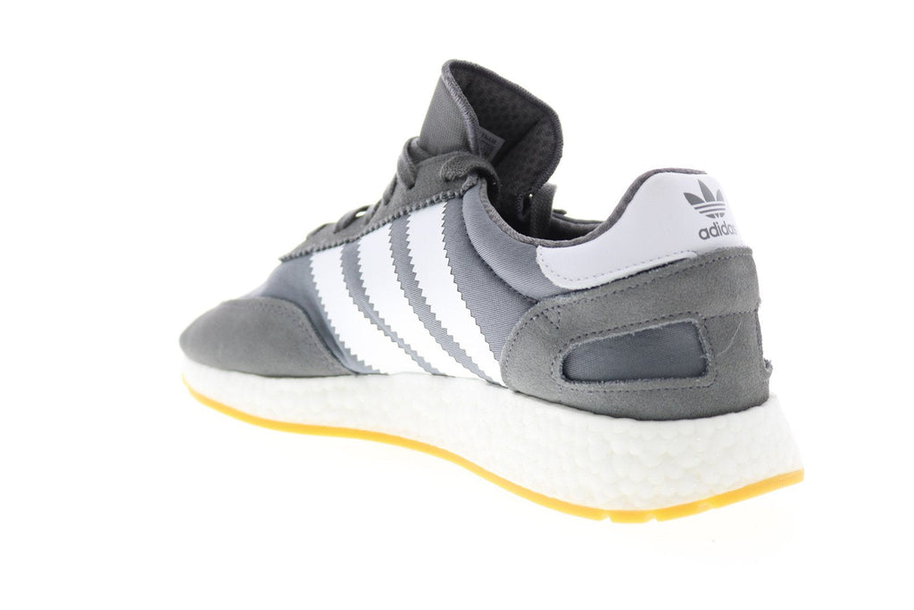 I-5923 D97345 Mens Gray Canvas Lace Up Lifestyle Sneakers Shoes