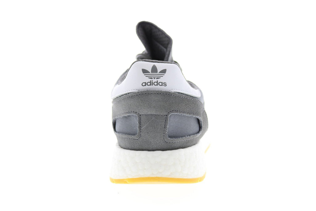 I-5923 D97345 Mens Gray Canvas Lace Up Lifestyle Sneakers Shoes