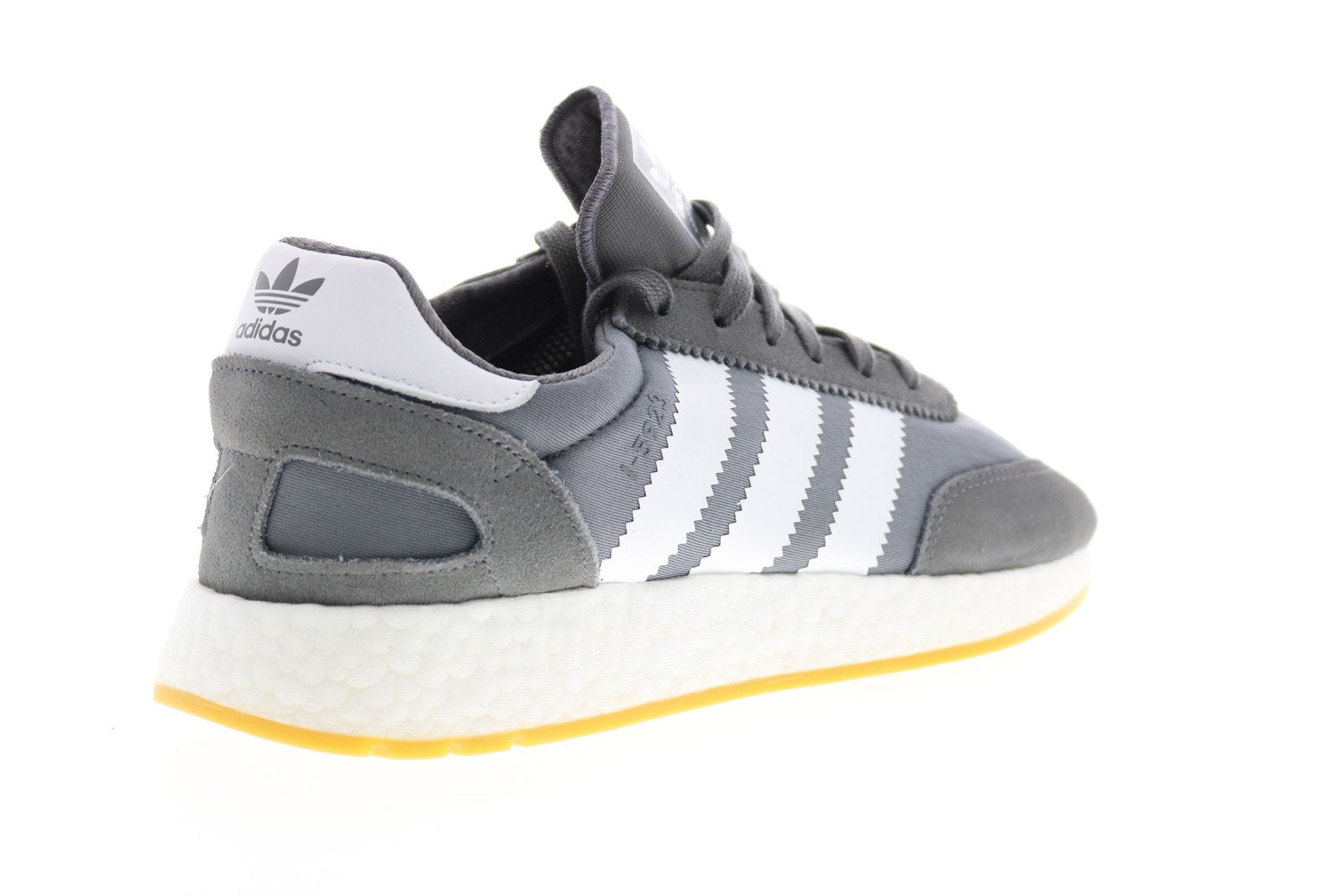 I-5923 D97345 Mens Gray Canvas Lace Up Lifestyle Sneakers Shoes