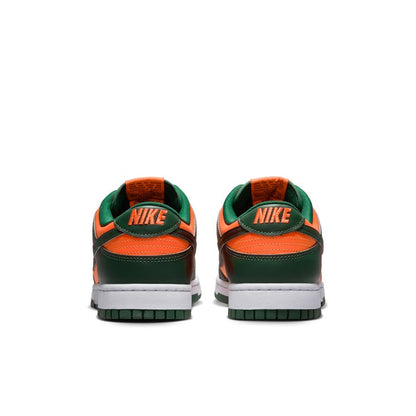 Men's Nike Dunk Low Retro "Miami Hurricanes"