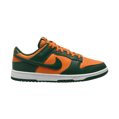 Men's Nike Dunk Low Retro "Miami Hurricanes"