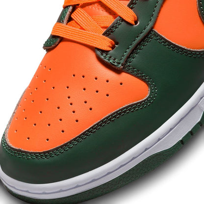 Men's Nike Dunk Low Retro "Miami Hurricanes"