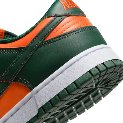 Men's Nike Dunk Low Retro "Miami Hurricanes"