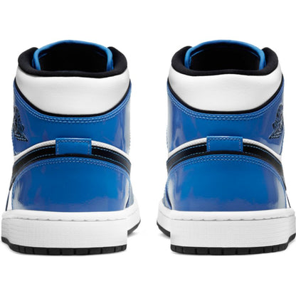 Men's Air Jordan 1 Mid SE "Signal Blue"
