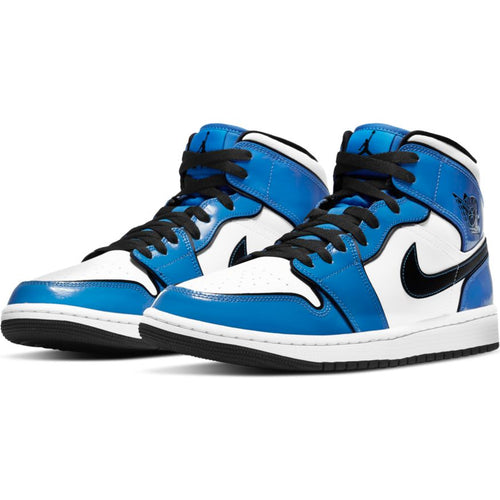 Men's Air Jordan 1 Mid SE "Signal Blue"