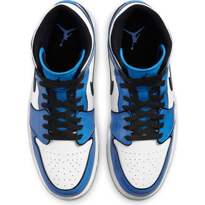 Men's Air Jordan 1 Mid SE "Signal Blue"