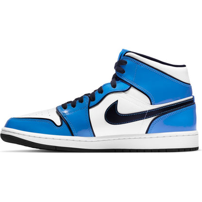 Men's Air Jordan 1 Mid SE "Signal Blue"