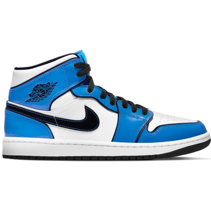 Men's Air Jordan 1 Mid SE "Signal Blue"