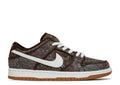 Dunk Low Pro Paisley Brown