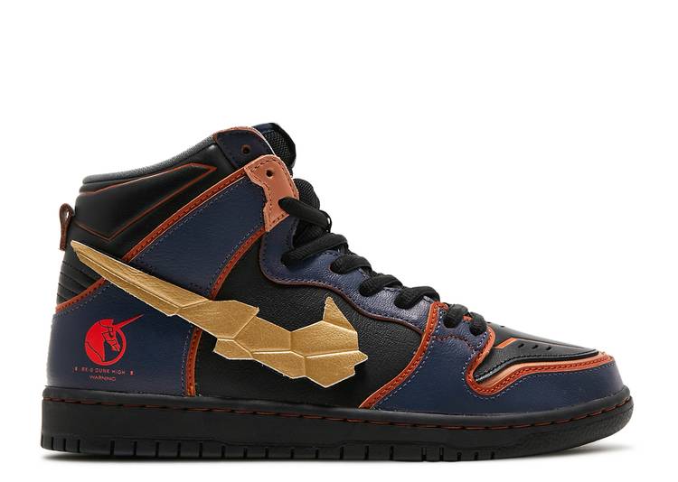 Dunk High RX 0 Unicorn Gundam 02 Banshee