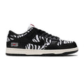 Dunk Low OG QS Quartersnacks Zebra