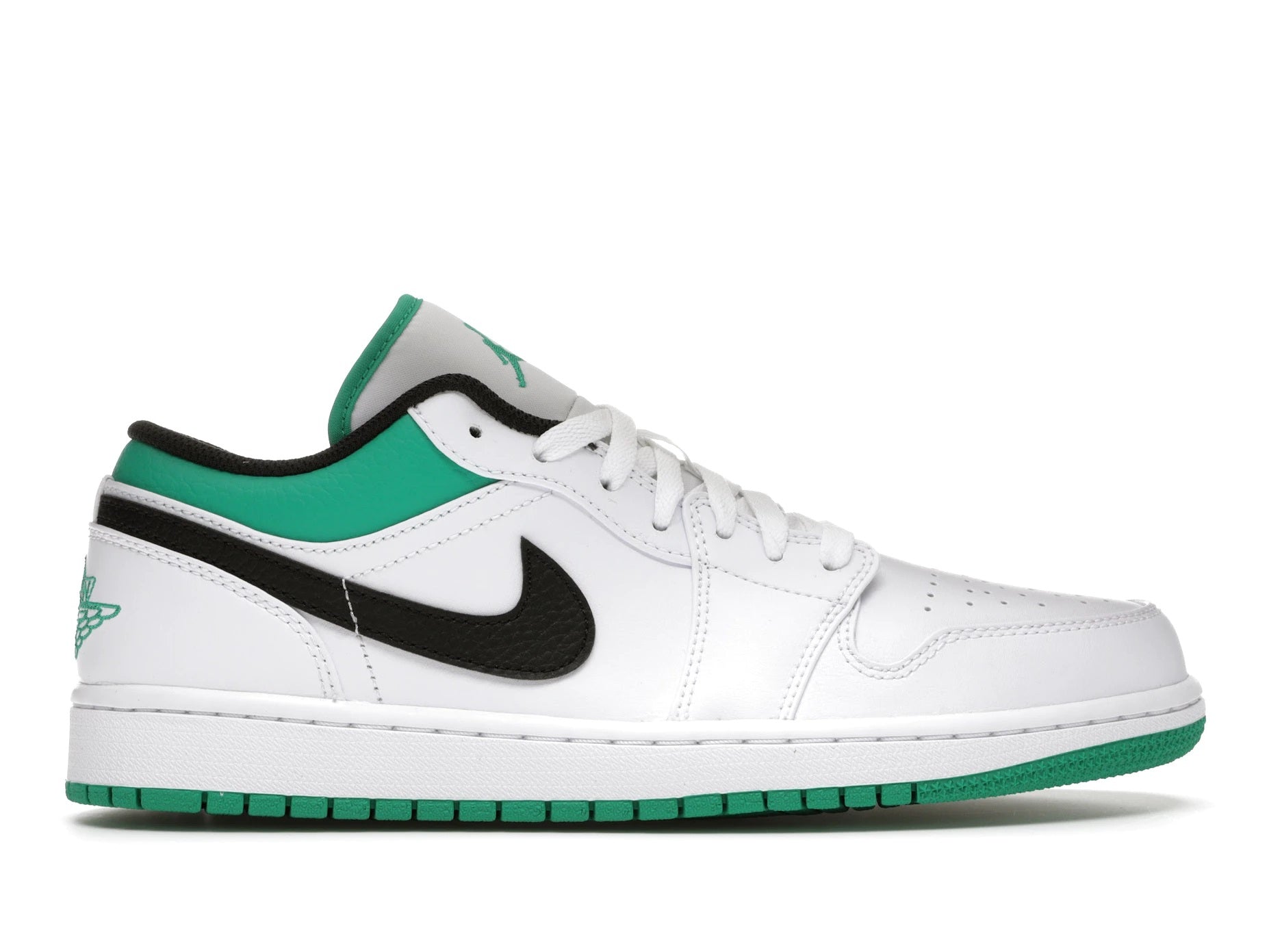 1 Low White Lucky Green Black