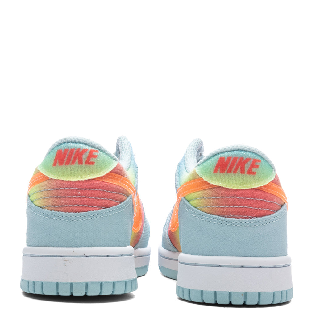 Dunk Low (GS) - Glacier Blue/Total Orange/Light Lemon Twist