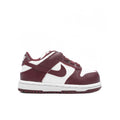 Dunk Low (TD) - White/Redwood/Gym Red