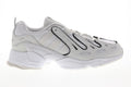 EQT Gazelle EE7744 Mens White Mesh Mid Top Lace Up Athletic Running Shoes