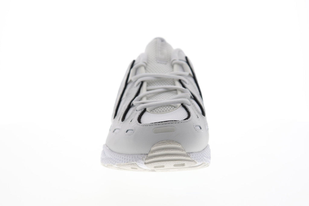 EQT Gazelle EE7744 Mens White Mesh Mid Top Lace Up Athletic Running Shoes