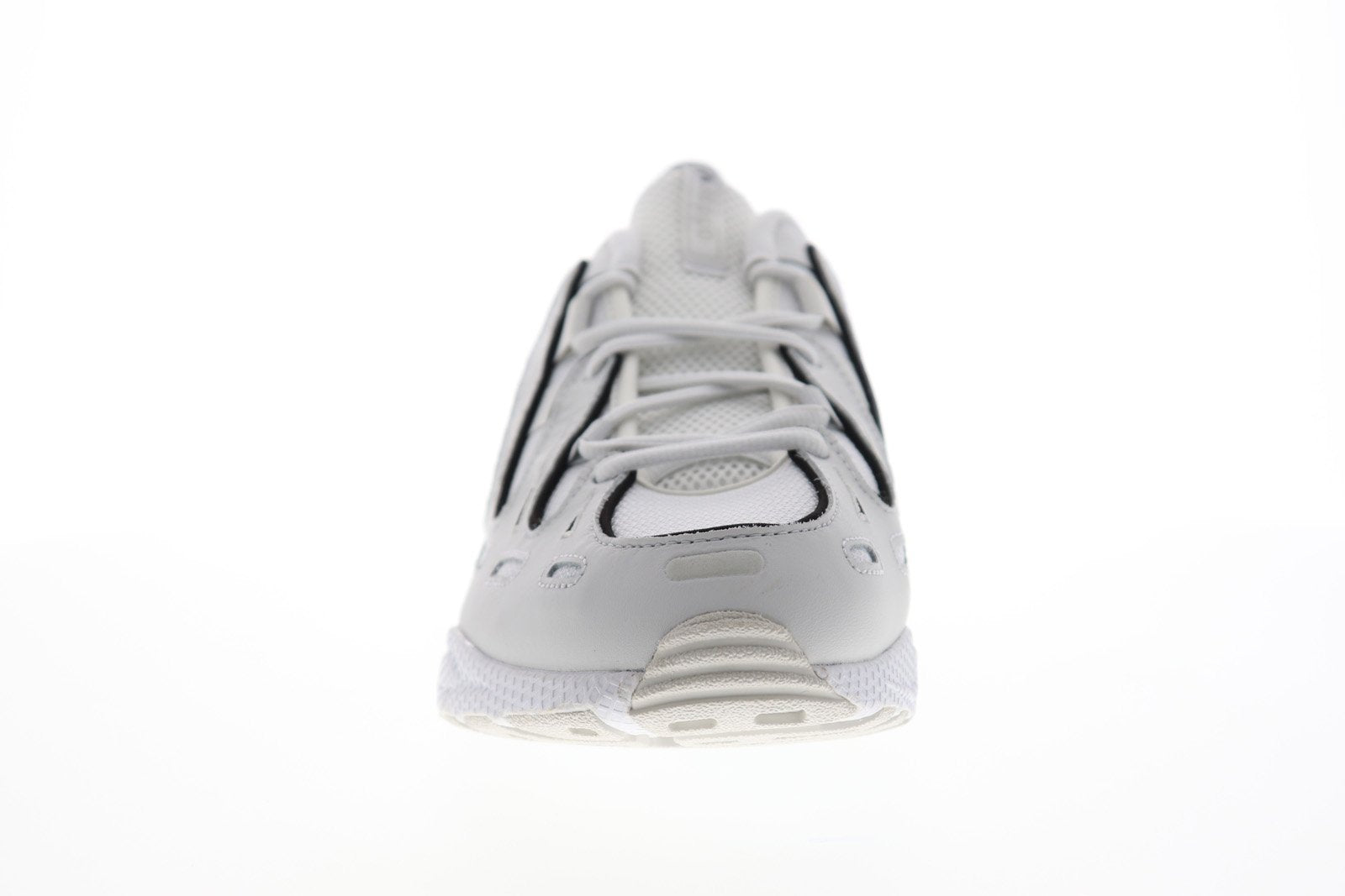 EQT Gazelle EE7744 Mens White Mesh Mid Top Lace Up Athletic Running Shoes