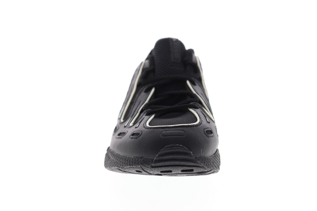 EQT Gazelle EE7745 Mens Black Low Top Lace Up Athletic Running Shoes