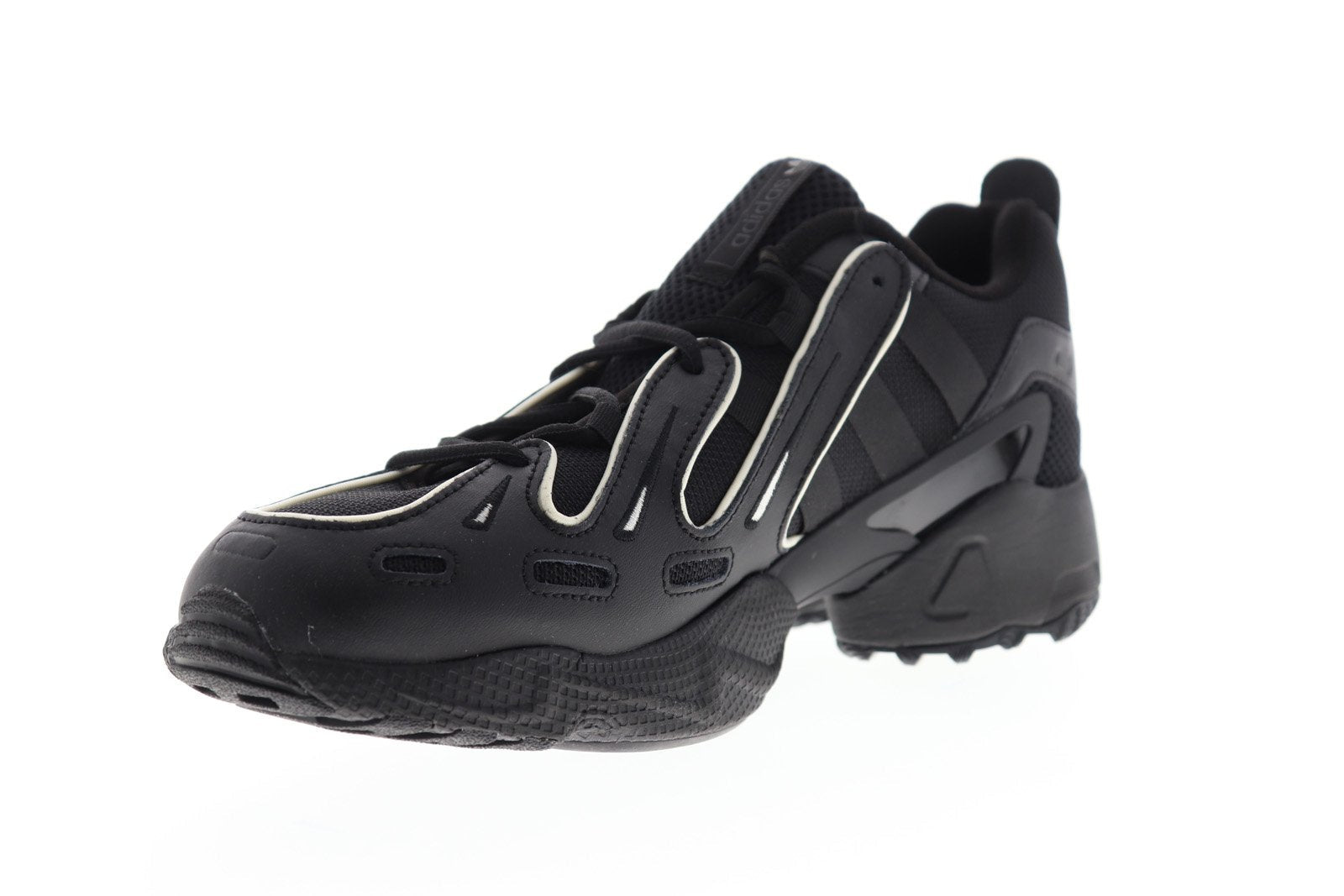 EQT Gazelle EE7745 Mens Black Low Top Lace Up Athletic Running Shoes