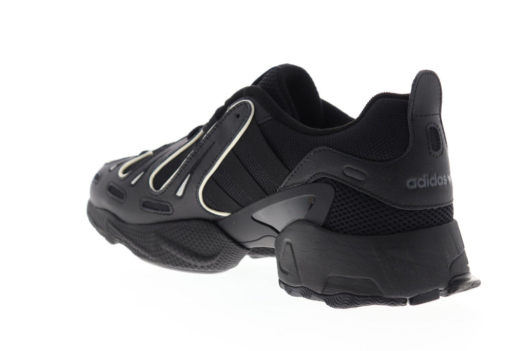 EQT Gazelle EE7745 Mens Black Low Top Lace Up Athletic Running Shoes