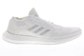 Pureboost Go F35787 Mens White Canvas Low Top Athletic Running Shoes
