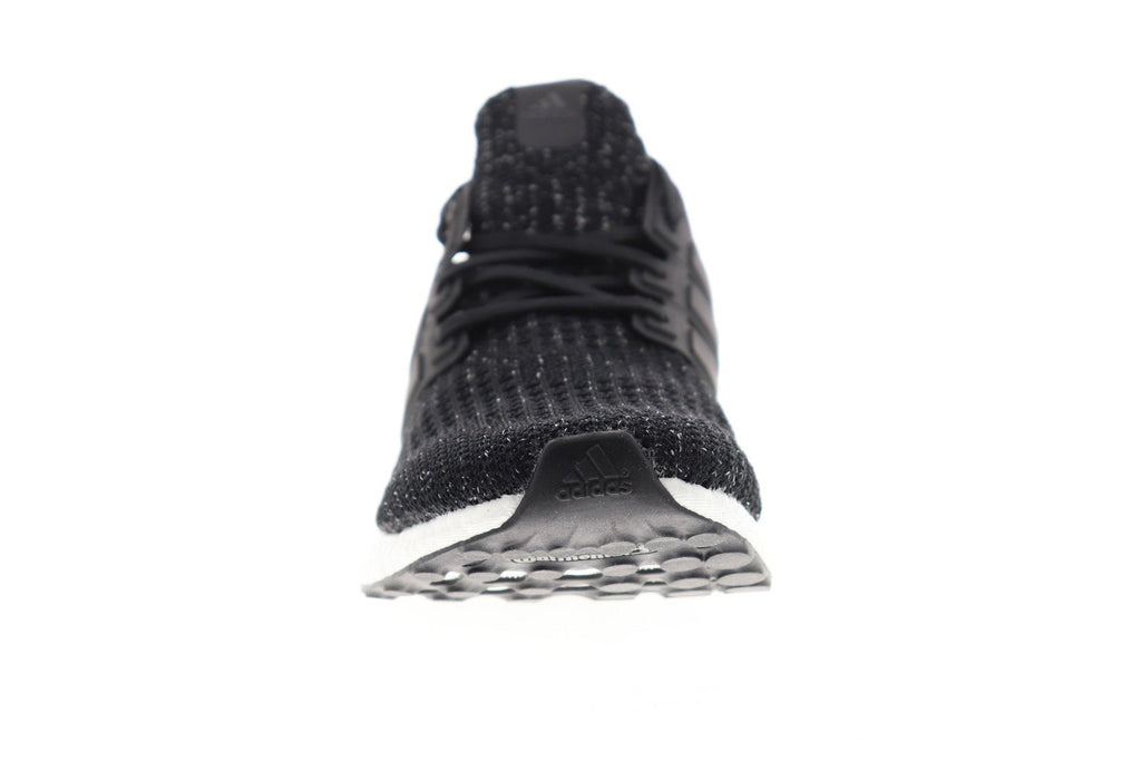 Ultra Boost F36153 Mens Black Canvas Lace Up Athletic Running Shoes