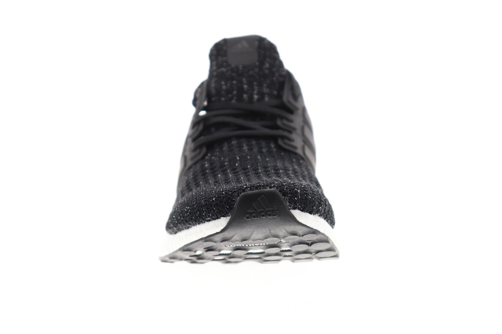 Ultra Boost F36153 Mens Black Canvas Lace Up Athletic Running Shoes