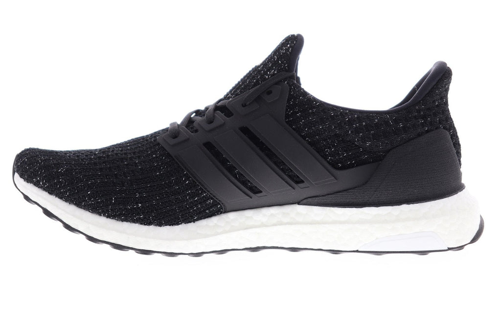 Ultra Boost F36153 Mens Black Canvas Lace Up Athletic Running Shoes