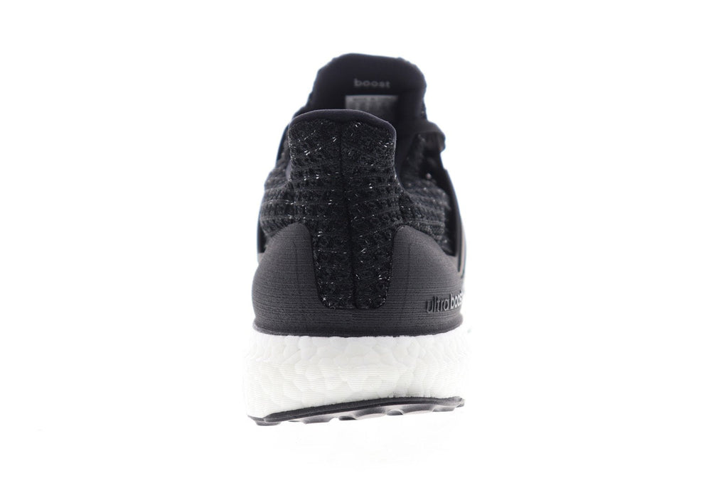 Ultra Boost F36153 Mens Black Canvas Lace Up Athletic Running Shoes