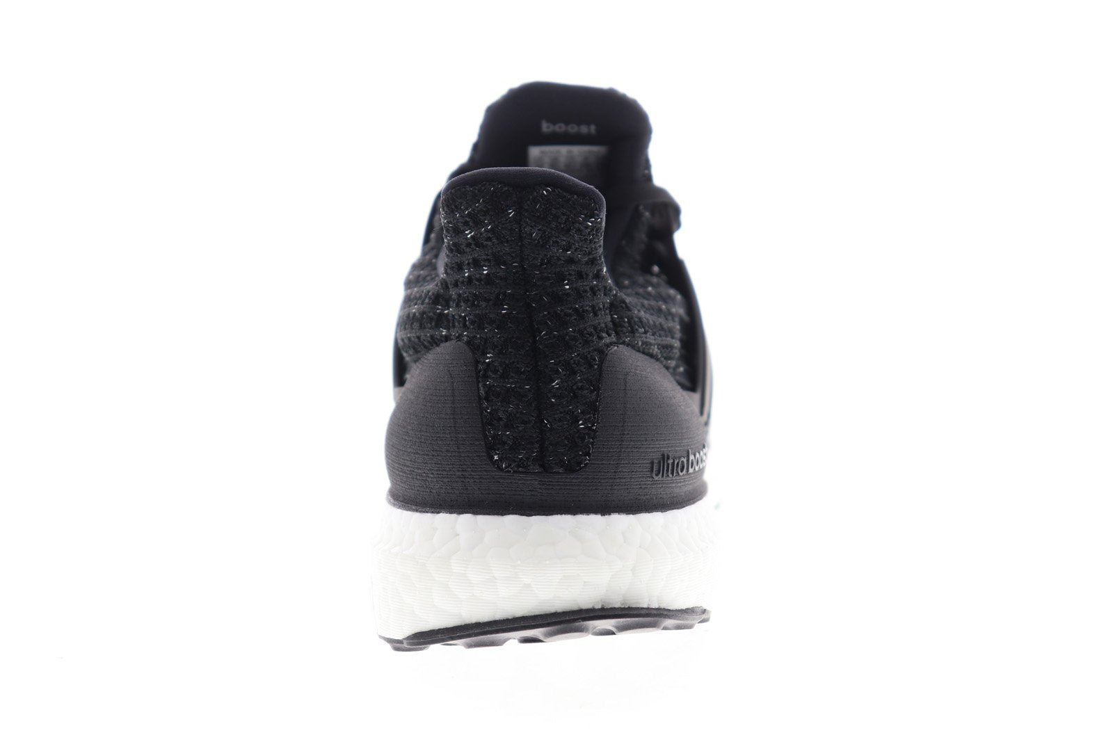 Ultra Boost F36153 Mens Black Canvas Lace Up Athletic Running Shoes