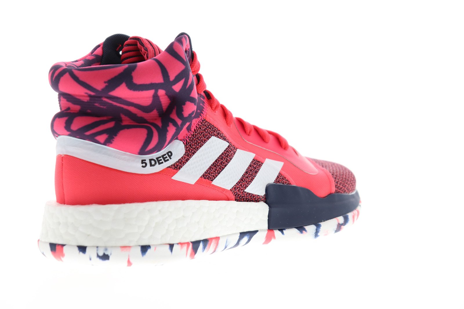 Marquee Boost G27737 Mens Red High Top Athletic Gym Basketball Shoes