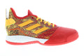 T-Mac Millennium G28376 Mens Red Mid Top Athletic Gym Basketball Shoes