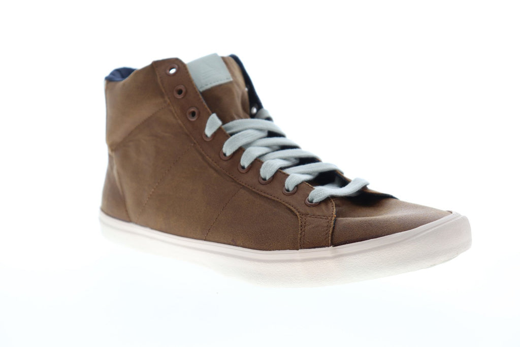 Aldo Hawksley Mens Brown Suede Lace Up Lifestyle Sneakers Shoes