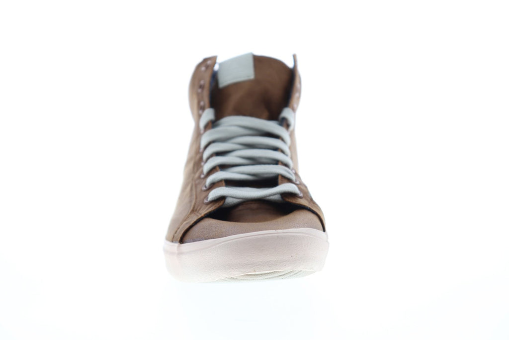 Aldo Hawksley Mens Brown Suede Lace Up Lifestyle Sneakers Shoes