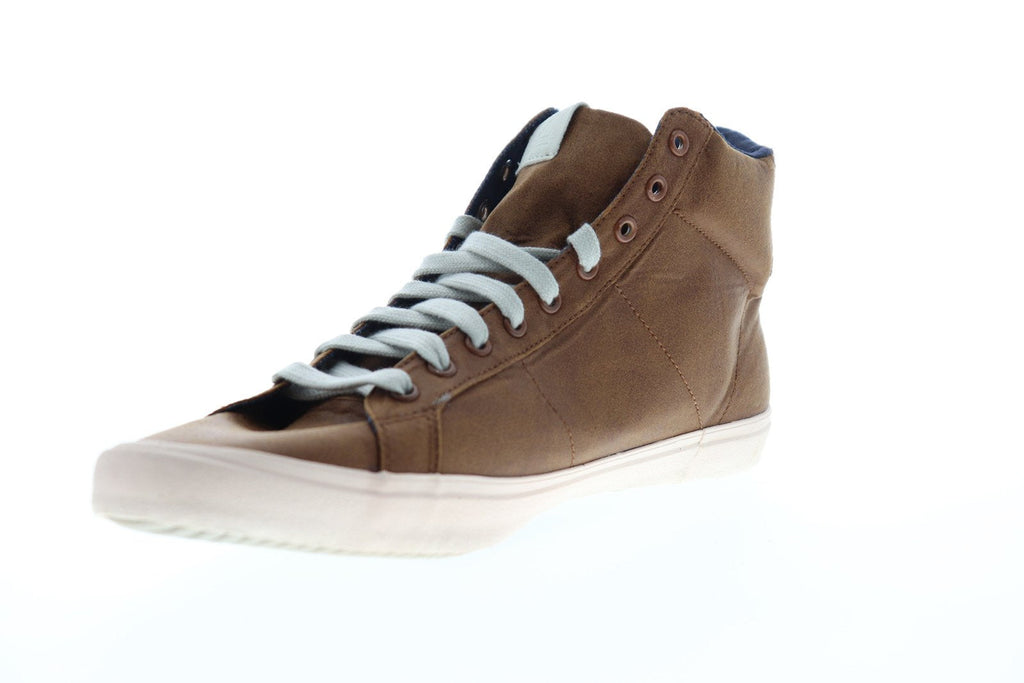 Aldo Hawksley Mens Brown Suede Lace Up Lifestyle Sneakers Shoes