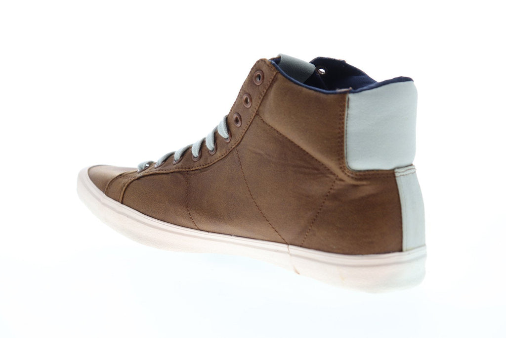 Aldo Hawksley Mens Brown Suede Lace Up Lifestyle Sneakers Shoes