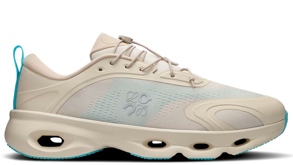 On Running Cloudsolo LOEWE Sand Turquoise