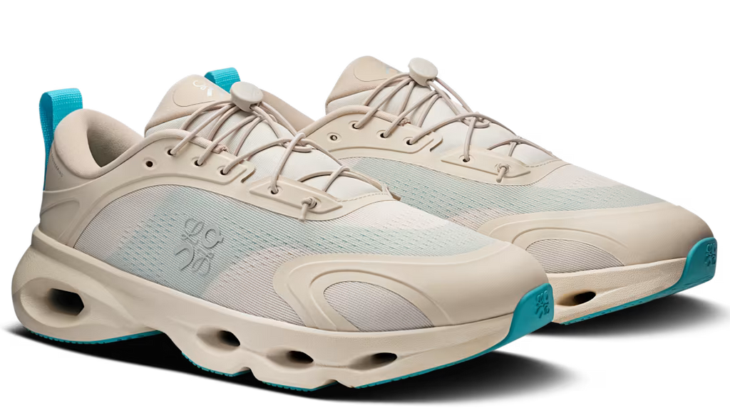 On Running Cloudsolo LOEWE Sand Turquoise