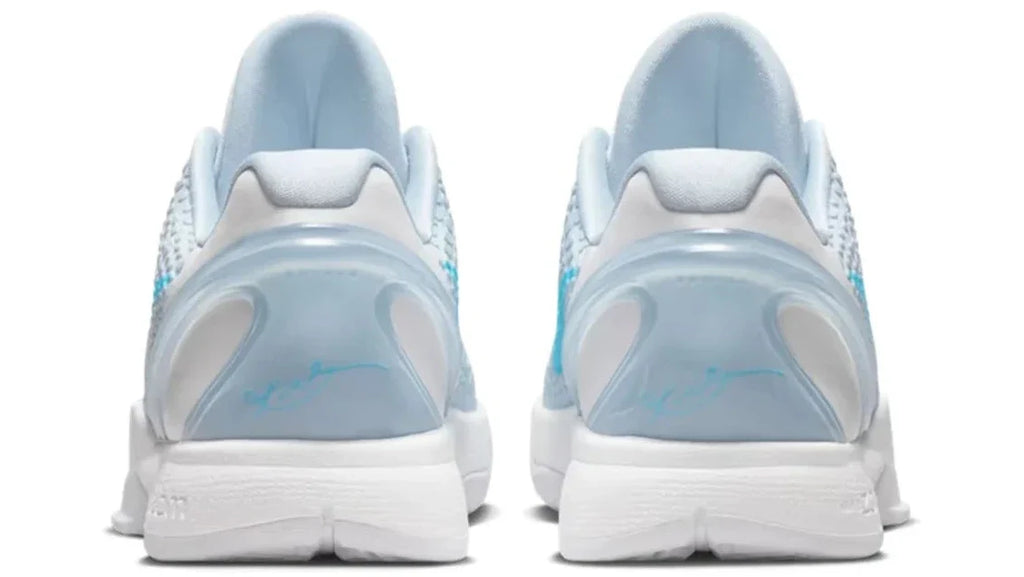 Kobe 6 Protro Caitlin Clark Light Armory Blue