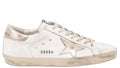 Golden Goose Super Star White Gold Sparkle (Women's)